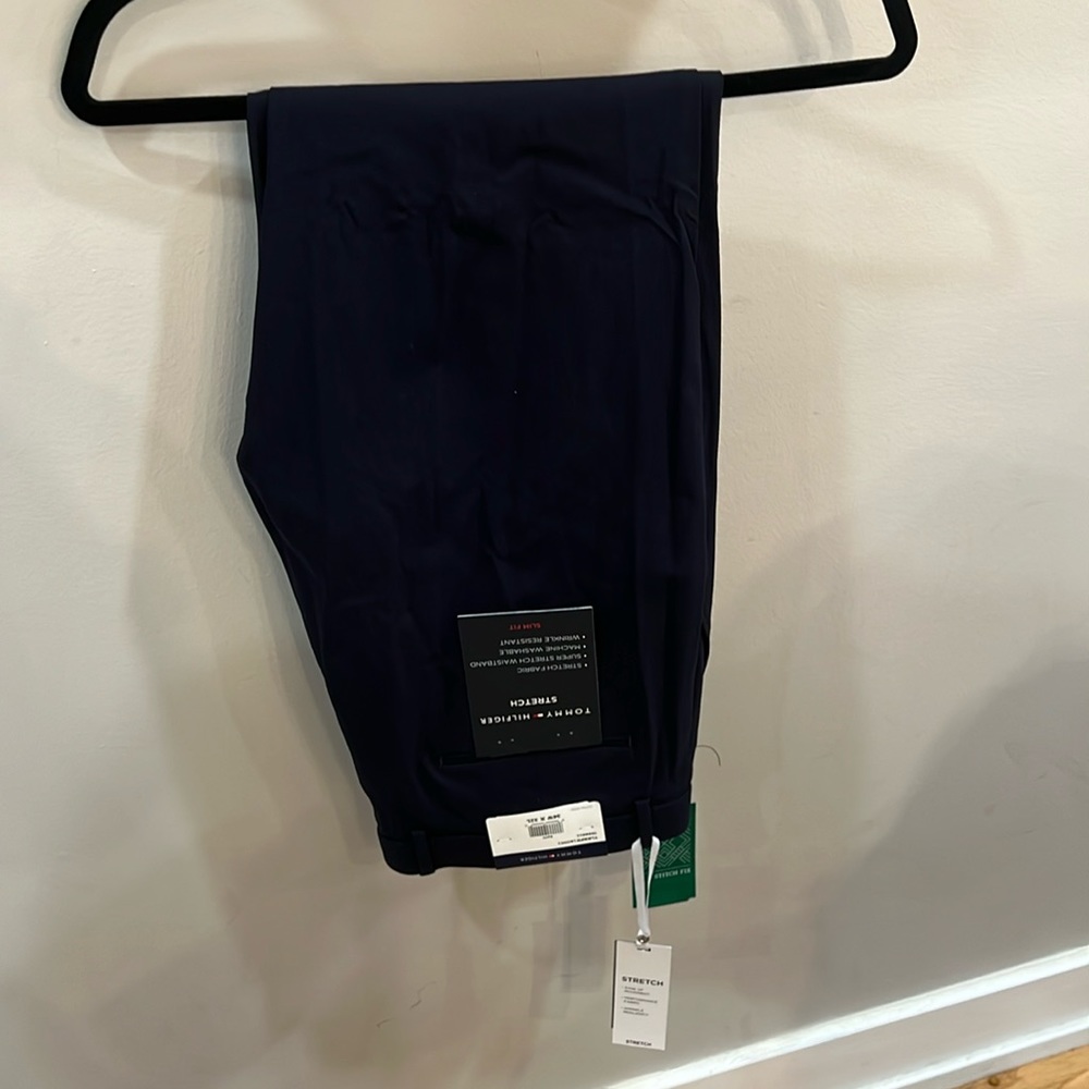 Tommy Hilfiger Slim Fit Terrell Stretch Pant